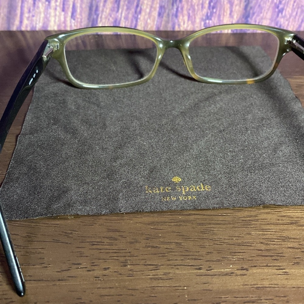 Brown kate spade Frames & Cloth - Lucyann Tortoise Glasses, prescription - Picture 7 of 13